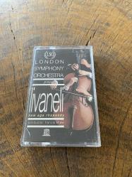 ZÜLFÜ LİVANELİ - LONDON SYMPHONY ORCHESTRA - KASET