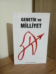 Prof. Dr. Kenan Erzurumlu - Genetik ve Milliyet