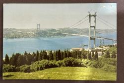 İstanbul boğazı  eski kartpostal