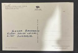 İstanbul boğazı  eski kartpostal