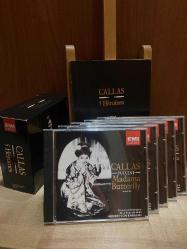 Callas* * Bellini * Donizetti * Verdi * Puccini – 5 Héroïnes - Norma - Lucia Di Lammermoor - La Traviata - Madama Butterfly - Tosca - 5 CD