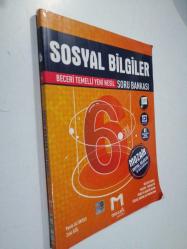 Mozaik Yayınları 6.Sınıf SOSYAL BİLGİLER  beceri Temelli yeni nesil soru bankası