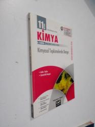 Çap Yayınları 11. Sınıf Kimya 6. Fasikül Kimyasal tepkimelerde denge