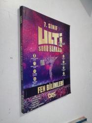 BeS Vitrin Yayınları 7. Sınıf Ulti fen bilimleri SORU BANKASI