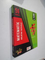Vip Yayınları 9. Sınıf Matematik Konu Anlatım Fasikülleri (56 Fasikül)  //SADECE İLK 5 SAYFA İŞARETLİ