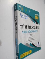 TÜM DERSLER SORU KÜTÜPHANESİ 7.SINIF (TÜRKÇE - MATEMATİK - FEN BİLİMLERİ - İNKILAP TARİHİ - DİN KÜLTÜRÜ - FELSEFE)
