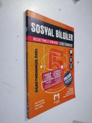 Mozaik Yayınları 5. Sınıf SOSYAL BİLGİLER  beceri Temelli yeni nesil soru bankası
