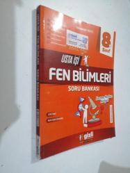 GİZLİ YAYINLARI 8. SINIFUSTA İŞİ  FEN BİLİMLERİ SORU BANKASI