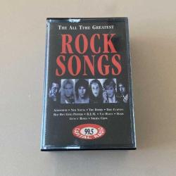 The All Time Greatest Rock Songs - 2 X Kaset (1998 / TÜRKİYE)