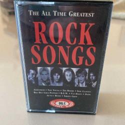 The All Time Greatest Rock Songs - 2 X Kaset (1998 / TÜRKİYE)