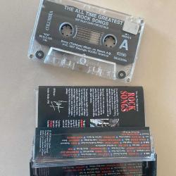 The All Time Greatest Rock Songs - 2 X Kaset (1998 / TÜRKİYE)