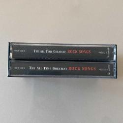 The All Time Greatest Rock Songs - 2 X Kaset (1998 / TÜRKİYE)