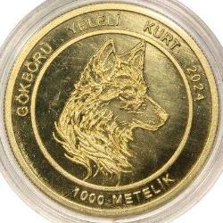 2024 1.000 Metelik Metehan - Gökbörü Yeleli Kurt