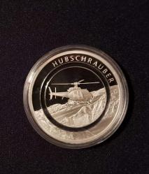 LOT.7 » Almanya Helikopterler Serisi, 2019 Yılına Ait Hatıra Madalya