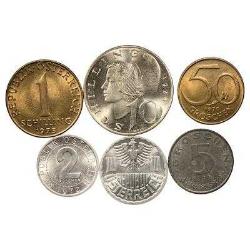 AVUSTURYA 6 Farklı Lot ÇİL