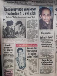 Günaydın Gazetesi - Turkish Newspaper - 14 Ocak 1982 - Türkiye'de bulunan Avrupalı parlamenterlere tavsiyemiz Bir de halkı dinleyin - Türkiye hakkında demokrasi raporu verecek olan heyet Türkiye'yi 12 Eylül öncesi savaş alanına döndüren eski parlamenterler ile görüştü - Randevuevinde yakalanan 7 kadından 4'ü evli çıktı Fotoğrafı - İngiltere başbakanı bayan Thatcher'in oğlu cezayir'de kayboldu - Suudi Arabistanlı Petrol şeyhinin oğlu İstanbul'da Türk kızı İkliz Erton ile evlendi Fotoğrafı - MHP duruşmasında Berker İnanoğlu tahliye edildi fotoğraf - Ali Han Ve Rita Hayworth'un kızı Yasemin Han dünyanın en iyi giyinen kadını seçildi fotoğraf - dolar değer kazandıkça altın düşüyor - geçtiğimiz yıl 10 bin Alman ailesi avustralya'ya göç etti - Renault - 1981 TV yıldızları yarışması birincileri - Ahmet Özhan İbrahim Tatlıses Uğur Dündar Cihan Ünal Fotoğrafı - Yargılanan Tarık Akan'ın dünkü duruşmasında şöhretler  Bülent Ersoy Halit Kıvanç Gülşen Bubikoğlu İbrahim Tatlıses tanıklık yaptı foto