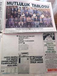 Günaydın Gazetesi - Turkish Newspaper - 14 Ocak 1982 - Türkiye'de bulunan Avrupalı parlamenterlere tavsiyemiz Bir de halkı dinleyin - Türkiye hakkında demokrasi raporu verecek olan heyet Türkiye'yi 12 Eylül öncesi savaş alanına döndüren eski parlamenterler ile görüştü - Randevuevinde yakalanan 7 kadından 4'ü evli çıktı Fotoğrafı - İngiltere başbakanı bayan Thatcher'in oğlu cezayir'de kayboldu - Suudi Arabistanlı Petrol şeyhinin oğlu İstanbul'da Türk kızı İkliz Erton ile evlendi Fotoğrafı - MHP duruşmasında Berker İnanoğlu tahliye edildi fotoğraf - Ali Han Ve Rita Hayworth'un kızı Yasemin Han dünyanın en iyi giyinen kadını seçildi fotoğraf - dolar değer kazandıkça altın düşüyor - geçtiğimiz yıl 10 bin Alman ailesi avustralya'ya göç etti - Renault - 1981 TV yıldızları yarışması birincileri - Ahmet Özhan İbrahim Tatlıses Uğur Dündar Cihan Ünal Fotoğrafı - Yargılanan Tarık Akan'ın dünkü duruşmasında şöhretler  Bülent Ersoy Halit Kıvanç Gülşen Bubikoğlu İbrahim Tatlıses tanıklık yaptı foto