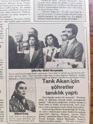 Günaydın Gazetesi - Turkish Newspaper - 14 Ocak 1982 - Türkiye'de bulunan Avrupalı parlamenterlere tavsiyemiz Bir de halkı dinleyin - Türkiye hakkında demokrasi raporu verecek olan heyet Türkiye'yi 12 Eylül öncesi savaş alanına döndüren eski parlamenterler ile görüştü - Randevuevinde yakalanan 7 kadından 4'ü evli çıktı Fotoğrafı - İngiltere başbakanı bayan Thatcher'in oğlu cezayir'de kayboldu - Suudi Arabistanlı Petrol şeyhinin oğlu İstanbul'da Türk kızı İkliz Erton ile evlendi Fotoğrafı - MHP duruşmasında Berker İnanoğlu tahliye edildi fotoğraf - Ali Han Ve Rita Hayworth'un kızı Yasemin Han dünyanın en iyi giyinen kadını seçildi fotoğraf - dolar değer kazandıkça altın düşüyor - geçtiğimiz yıl 10 bin Alman ailesi avustralya'ya göç etti - Renault - 1981 TV yıldızları yarışması birincileri - Ahmet Özhan İbrahim Tatlıses Uğur Dündar Cihan Ünal Fotoğrafı - Yargılanan Tarık Akan'ın dünkü duruşmasında şöhretler  Bülent Ersoy Halit Kıvanç Gülşen Bubikoğlu İbrahim Tatlıses tanıklık yaptı foto