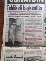 Günaydın Gazetesi - Turkish Newspaper - 14 Ocak 1982 - Türkiye'de bulunan Avrupalı parlamenterlere tavsiyemiz Bir de halkı dinleyin - Türkiye hakkında demokrasi raporu verecek olan heyet Türkiye'yi 12 Eylül öncesi savaş alanına döndüren eski parlamenterler ile görüştü - Randevuevinde yakalanan 7 kadından 4'ü evli çıktı Fotoğrafı - İngiltere başbakanı bayan Thatcher'in oğlu cezayir'de kayboldu - Suudi Arabistanlı Petrol şeyhinin oğlu İstanbul'da Türk kızı İkliz Erton ile evlendi Fotoğrafı - MHP duruşmasında Berker İnanoğlu tahliye edildi fotoğraf - Ali Han Ve Rita Hayworth'un kızı Yasemin Han dünyanın en iyi giyinen kadını seçildi fotoğraf - dolar değer kazandıkça altın düşüyor - geçtiğimiz yıl 10 bin Alman ailesi avustralya'ya göç etti - Renault - 1981 TV yıldızları yarışması birincileri - Ahmet Özhan İbrahim Tatlıses Uğur Dündar Cihan Ünal Fotoğrafı - Yargılanan Tarık Akan'ın dünkü duruşmasında şöhretler  Bülent Ersoy Halit Kıvanç Gülşen Bubikoğlu İbrahim Tatlıses tanıklık yaptı foto