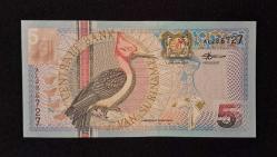 LOT.4 » Surinam 5 Gulden 2000 ÇİL