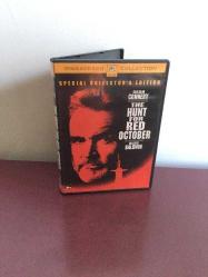 Dvd Film Kızıl Ekim Red October Orijinal - Çiziksiz / Türkçe Altyazılı - Sean Connery / Alec Baldwin