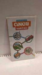 Efemera - HARİTA - Turistik Çankırı Haritası - kitantik - kitaLog