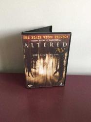 Dvd Film Altered AV Orijinal - Çiziksiz  Türkçe Dublaj - Eduardo Sanchez