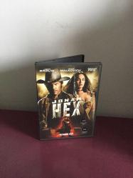 Dvd Film Jonah Hex Orijinal - Çiziksiz / Türkçe Dublaj - John Malkovich - Megan Fox