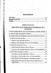 ESKİ ORTA ASYA TÜRK DEVLETLERİNDE AİLE