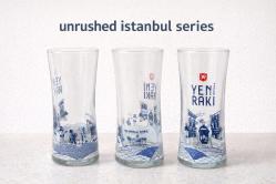 Yeni rakı İstanbul istiklal bardagi 1 adet