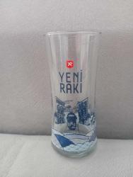 Yeni rakı İstanbul istiklal bardagi 1 adet