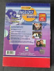 CD-ROM * İNGİLİZCE MULTİMEDYA EĞİTİM SETİ * BAŞLANGIÇ SETİ * 12.000 SÖZCÜK VE DEYİM * 480 SAAT EĞİTİM * 4 DİSK * CD-ROM