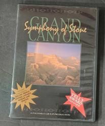TÜRKÇE YOKTUR * GRAND CANYON - SYMPHONY OF STONE * BELGESEL * DVD