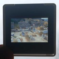 3 ADET ANTİK KENT DİA FOTOĞRAF LOTU 1990'LAR ÇEKİM KONDİSYON YÜKSEK KOLEKSİYONLUK NADİR (k)