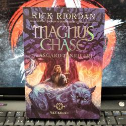 Magnus Chase ve Asgard Tanrıları - 1 / Yaz Kılıcı