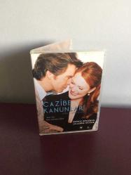 Dvd Film Cazibe Kanunları Orijinal - Çiziksiz  Türkçe Dublaj - Pierce Brosnan / Julianne Moore