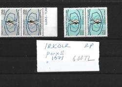 1971.05 Irkcılık ve Irk Ayrımına Karşı Uluslararası Savaş Yılı ..per