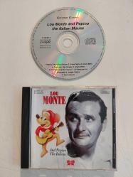 Lou Monte  – Lou Monte And Pepino The Italian Mouse  – 1993 İngiltere  Basım - CD Albüm