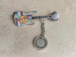 Hard Rock Cafe Las Vegas Elektro Gitar Rozet