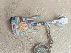 Hard Rock Cafe Las Vegas Elektro Gitar Rozet