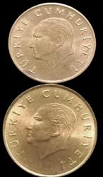 1989-1990 500 Lira (1989 Meksika baskısı)