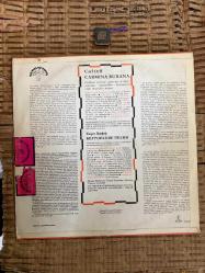 CARL ORFF/ CARMINA BURUNA- 33LP