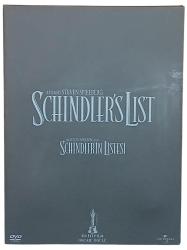SCHINDLER'İN LİSTESİ 2 DİSK KOLEKSİYON DVD(KARTONET KAPAK)/SCHINDLER'S LIST/STEVEN SPIELBERG FİLMİ