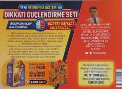 DİKKAT GÜÇLENDİRME SETİ 6 YAŞ - C