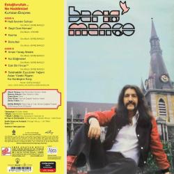 BARIŞ MANÇO ESTAĞFURULLAH NE HADDİMİZE 33 LÜK PLAK YENİ BASKI