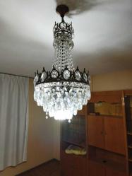 80'ler Pirinç Avize