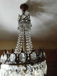 80'ler Pirinç Avize