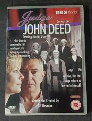 TÜRKÇE YOKTUR * JUDGE JOHN DEED * SERIES FOUR * MARTIN SHAW * 3-DİSK SET * DVD