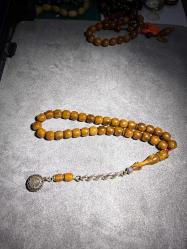 Kuka tesbih 925 ayar gümüş püsküllü