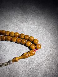 Kuka tesbih 925 ayar gümüş püsküllü